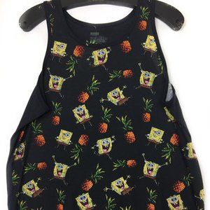 SpongeBob Nickelodeon men's tank top XL
